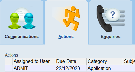 ActionGrant