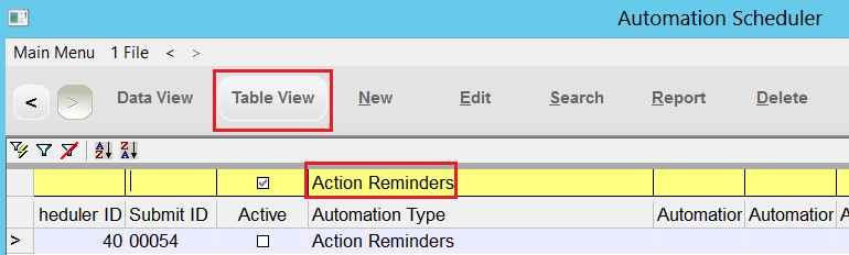 ActionRemindersTableView