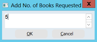 AddBooksNumber