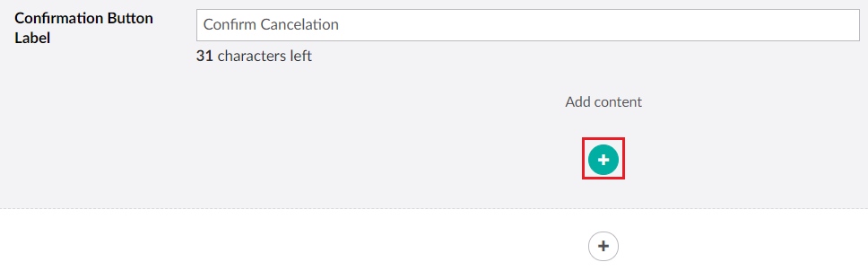 AddCancelEmail