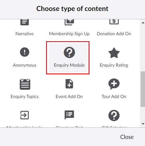 AddEnquiryModule