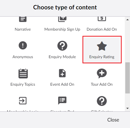 AddEnquiryRating