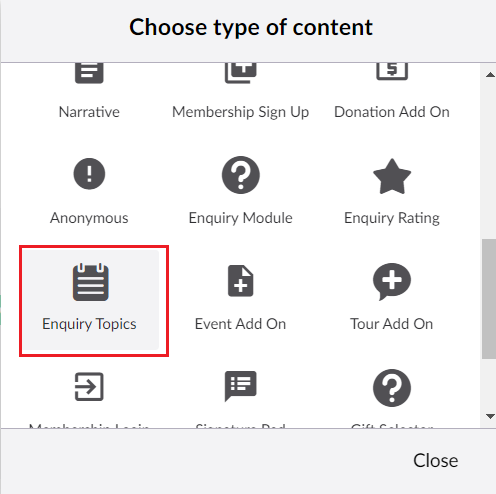 AddEnquiryTopics