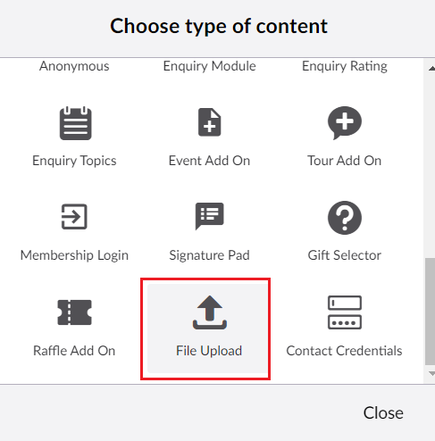 AddFileUpload