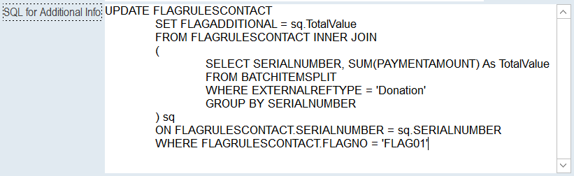 AdditionalSQLFormFlagRules