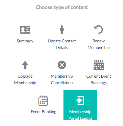 AddLogoutPortal