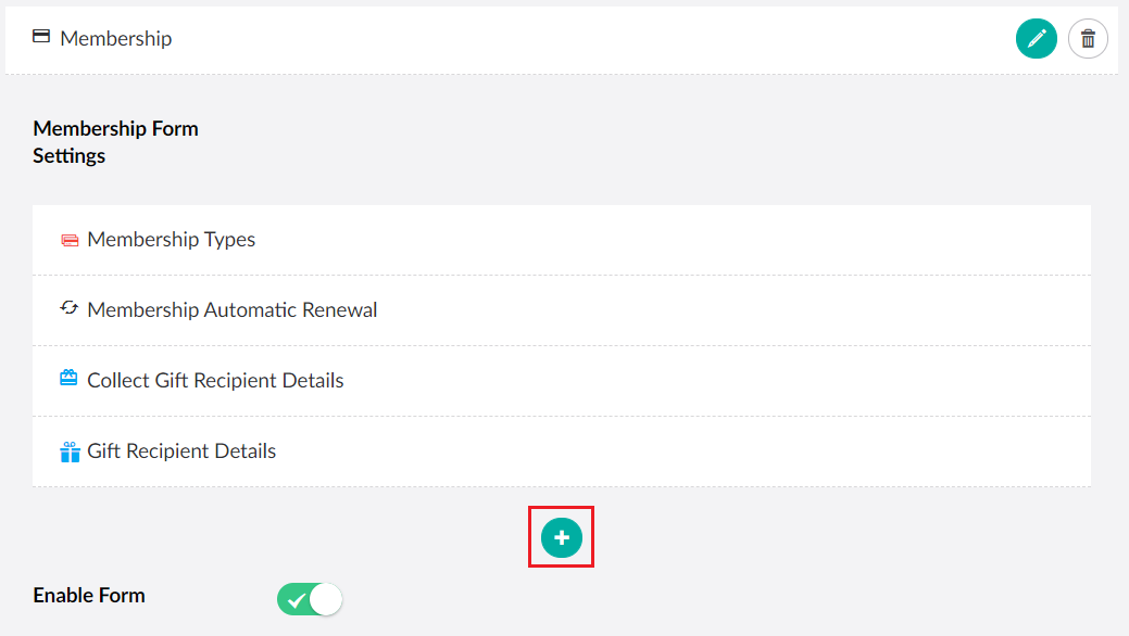 AddMembershipRecord