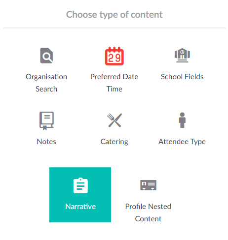 AddNarrative