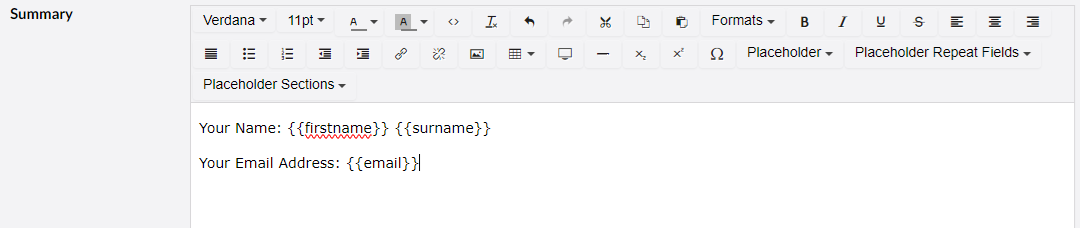AddSummaryInfo