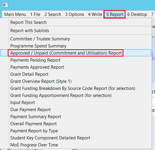 ApprovedUnpaidReport