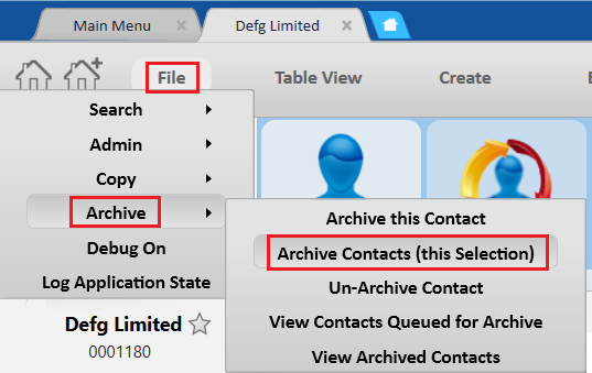 ArchiveGroup