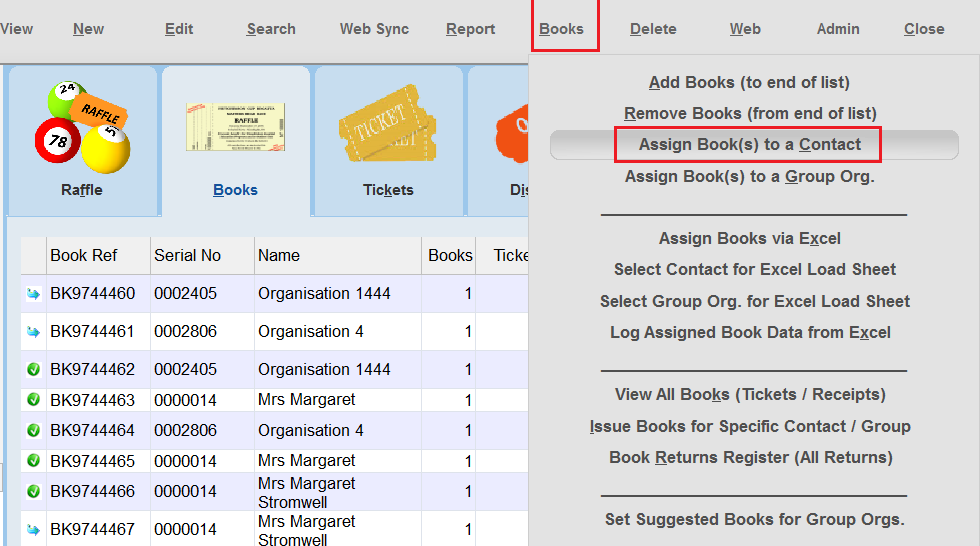 AssignBookstoContact