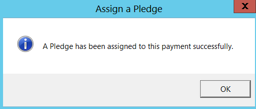 AssignPledgeToPaymentMessage