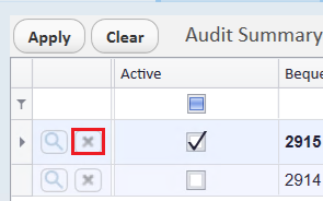 AuditSummaryDelete