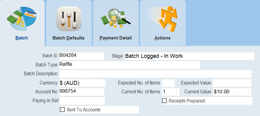 BatchForm