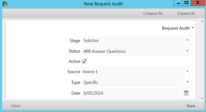 BequestAuditNewRecord