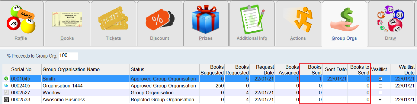 BooksSentSublist