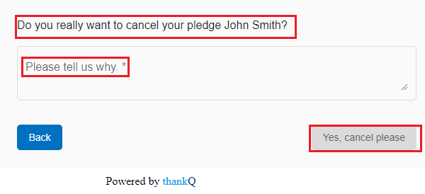 CancelPledgeEndUser