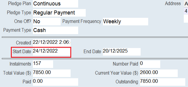 ChangedPledgeStartDate
