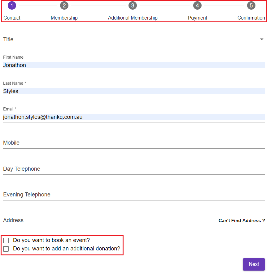 CheckboxesUserMulti