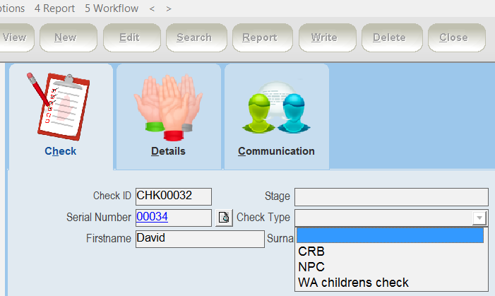 CheckTypeSelect
