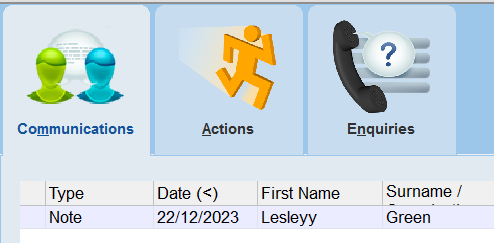 CommunicationGrant