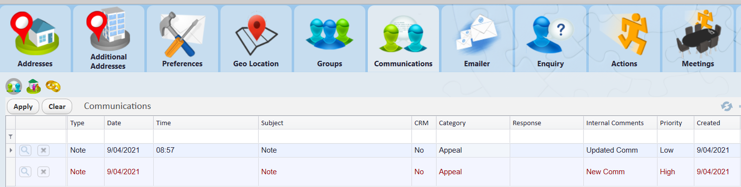 CommunicationsImportedContact