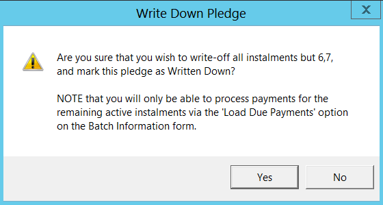 ConfirmWriteDownExclude