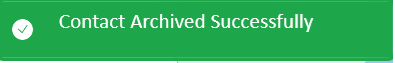 ContactArchivedToast