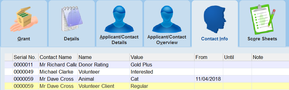 ContactInfoSublist