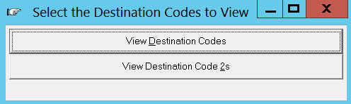 CreateDestinationCode2Choice