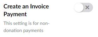 CreateInvoiceOption