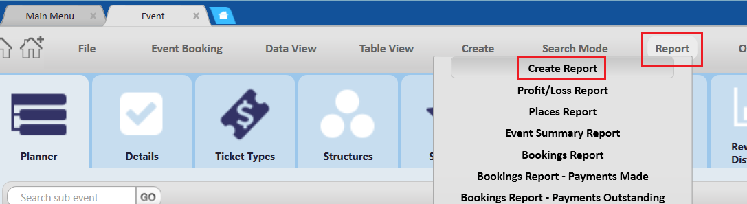 CreateReport