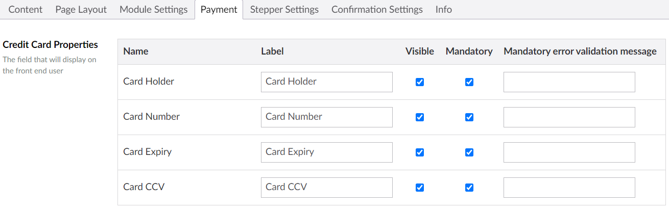 CreditCards