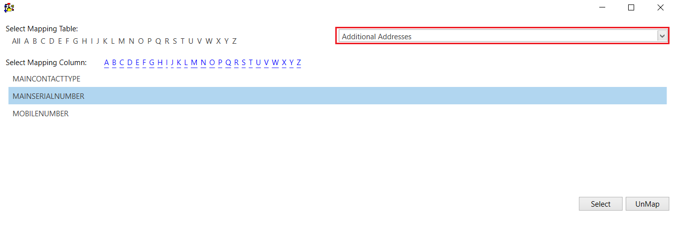 DataImportExtraAddress14