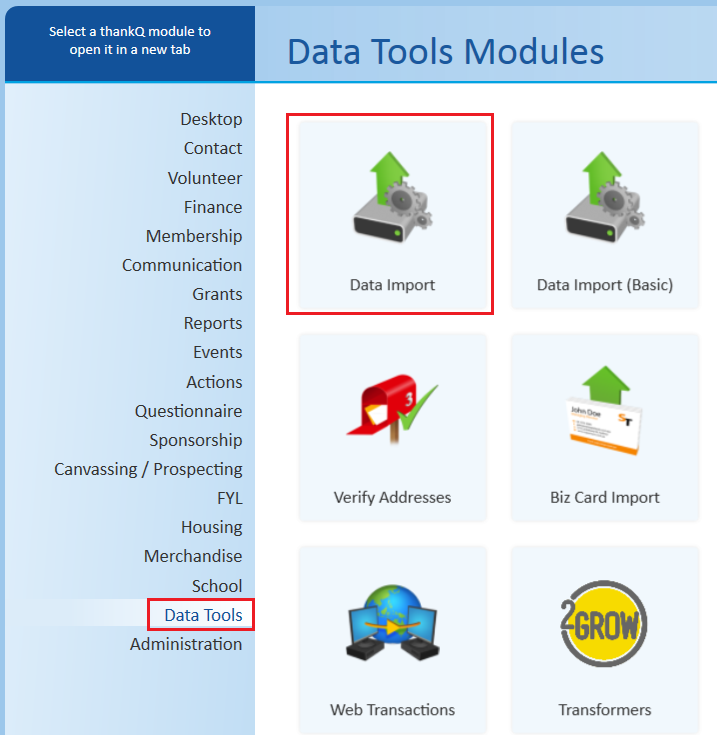 DataToolsImport