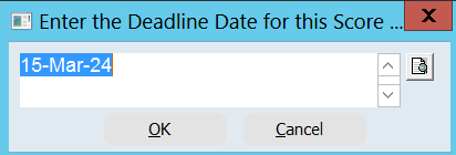 DeadlineDateScore