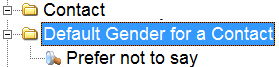 DefaultGenderLookup