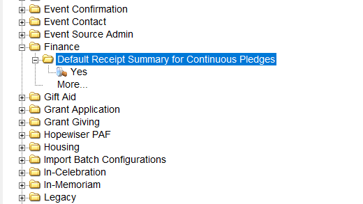 DefaultReceiptSummaryLookupValue