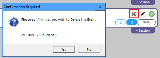 DeleteSubEvent