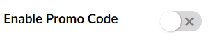 DisablePromoCode