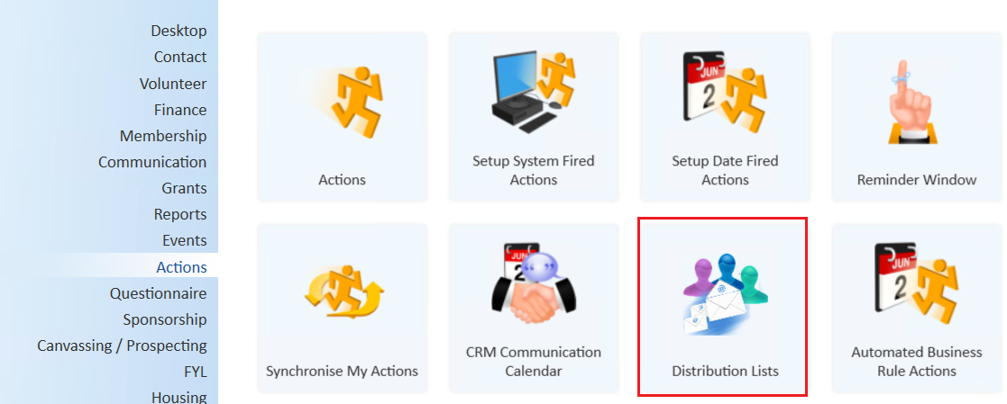 DistributionListSelect