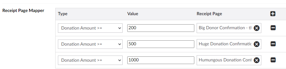 DonationTiers