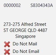 DoNotMailEmailContact
