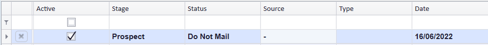 DoNotMailProspect