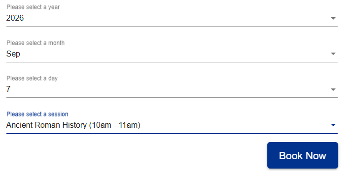 DropdownCalendar