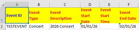 EDIEventSpreadsheet