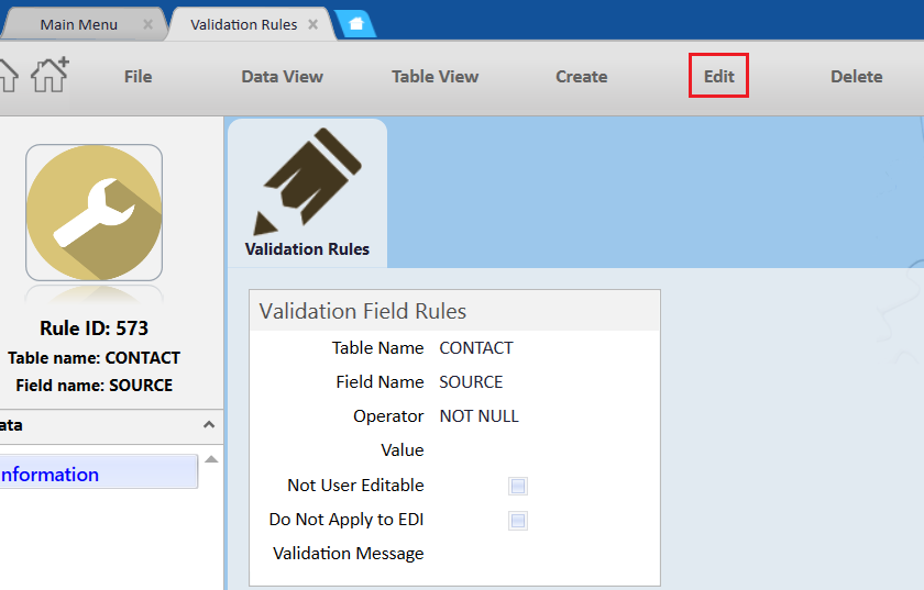 EditValidationRule