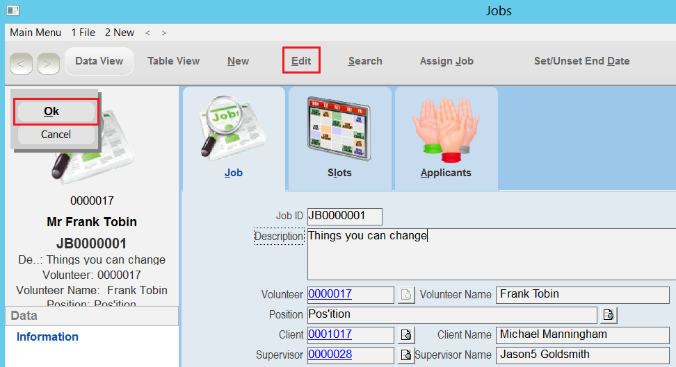 EditVolunteerJob