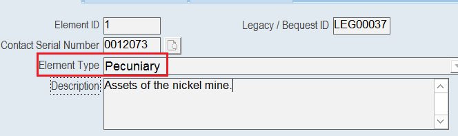ElementTypeBequest